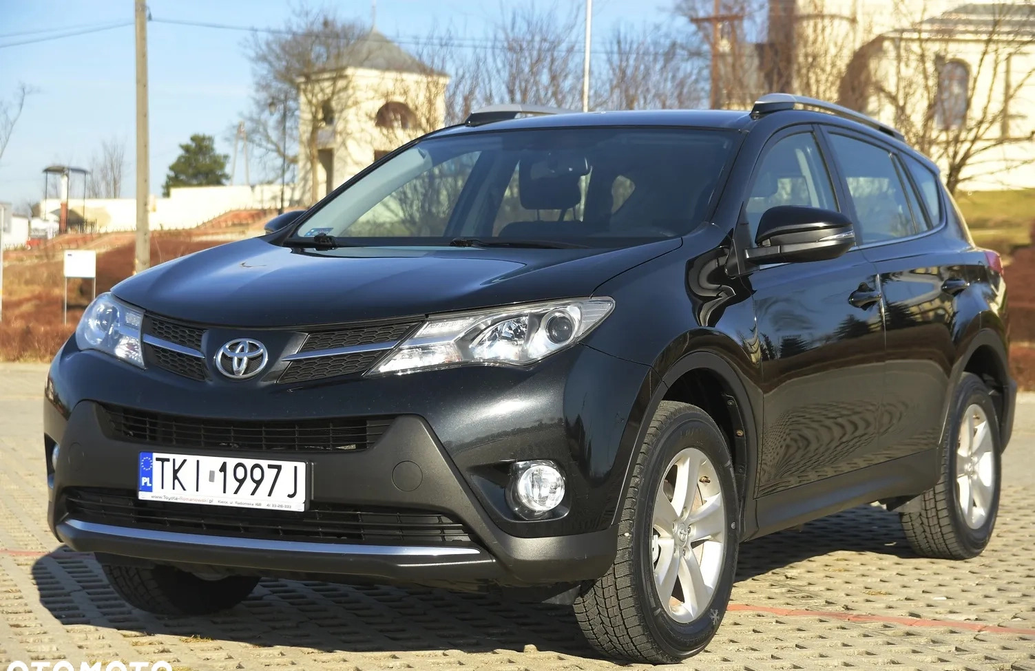 Toyota RAV4 cena 57000 przebieg: 191000, rok produkcji 2013 z Daleszyce małe 667